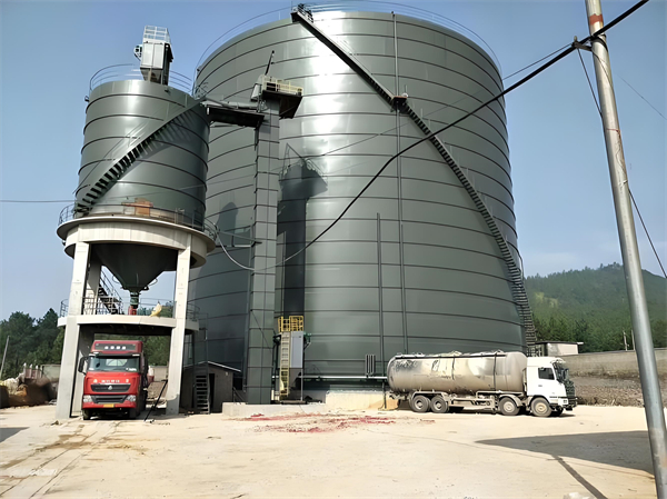 1萬噸鋼板倉建造施工難點